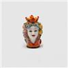 EDG Vaso Testa Sicily Lei h14 Edg Cod.016823.95/LEI