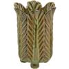 EDG Vaso Freaky Foglie Verde con piedi d.15 h.21 Edg Cod.017523.70