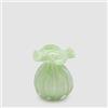 EDG Vaso Sacchetto Vetro Verde Chiaro d12 h12 Edg Cod.1100167A771
