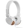 Meliconi Mysound Cuffie con Microfono, M Bianco