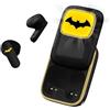 OTL Technologies Batman Darknight Slide - Auricolari TWS con custodia di ricarica