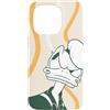 Disney Paperino Retro Vintage Glare & Lines Pattern Custodia per iPhone 15 Pro