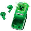 OTL Technologies Minecraft Slide - Auricolari TWS con custodia di ricarica
