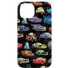 PIXAR Disney Pixar Cars - Stampa con motivo Cars Custodia per iPhone 14