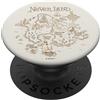 Disney Peter Pan Never Land Map And Compass PopSockets PopGrip Intercambiabile