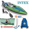 Intex KAYAK Challenger K2 Set → 351x76x38 cm + REMI e POMPA Gonfiabile / 68306