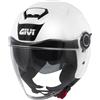 Givi casco jet 12.5 Basic - Bianco lucido