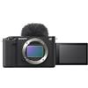 Sony ZV-E1 di Sony | Vlog camera full-frame con obiettivo intercambiabile (compatta e leggera, 4K 60p, 12,2 megapixel, sistema di stabilizzazione digitale a 5 assi, batteria ad alta capacità)