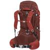 Ferrino Transalp 75 litri 75006 MBB colore rosso zaino ideale per trekking escursionismo hiking cammino di santiago scout capacità 75 litri tessuto supertex 75