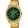 Casio Orologio Unisex Casio Dorato Acciaio Collection Solo tempo MTP-1302PGC-3AVEF Verde