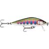 Rapala - Esca da Pesca Artificiale Spinning Countdown Elite - In Balsa - Esca per Pesca in Acqua Dolce Affondante - Profondità di Nuoto 1,2m - 7,5cm / 10g - Prodotta in Estonia - Gilded Rainbow Trout