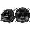 JBL Cassa Club 44F Gen 3 - Casse Auto 100mm di Harman Kardon - Upgrade degli Altoparlanti Macchina da 10cm - 105W, Alta sensibilità, Bassi intensi e Risposta alle Alte frequenze Impressionante