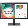 LG 32BN67UP-B Monitor PC 80 cm (31.5) 3840 x 2160 Pixel 4K Ultra HD LED Nero [32BN67UP-B.AEU]