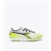 Diadora Brasil Elite Tech GR ITA LPX Bianco/Nero/Giallo Fluo da Uomo