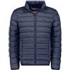 Geographical Norway Amigotal Men Basic - Giacca Uomo Pile Sottile Zip - Giacca Calda L'Autunno Inverno Primavera - Maglione Pelliccia Maniche Lunghe - Morbido Comfort All'Aperto (Blu Marino L)