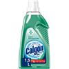 Calgon Disinfezione Gel - Liquido battericida e rimozione dei cattivi odori dalla lavatrice, 1,5 l