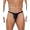 Cut4Men C4MSPX06 Brazilian Thong Black M