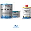 VENEZIANI GEL GLOSS PRO + DILUENTE 0,5 LT - FINITURA POLIURETANICA BICOMPONENTE
