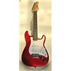 Eko Guitars ST-100 3/4 Chrome Red Chitarra elettrica per bambini Rossa