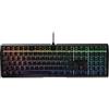 CHERRY MX BOARD 3.0 S, Tastiera Gaming Meccanica Con Filo, Layout per la Germania (QWERTZ), Corpo in Alluminio, Illuminazione RGB, Interruttori MX SILENT RED, Nero