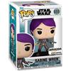 Funko Pop! Star Wars: Ahsoka TV - Sabine Wren - Glow in The Dark- Esclusiva Amazon - Figura in Vinile da Collezione - Idea Regalo - Merchandising Ufficiale - Giocattoli per Bambini e Adulti