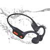 TAYOGO Cuffie a conduzione ossea Tayogo W22-BK cuffie impermeabili per il nuoto MP3 IPX8 NERO