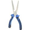 BRILLIANT TOOLS Spitzzange Pinza a Becco Lungo [Powered by KS Tools], Blu/Nero