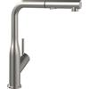 Villeroy & Boch VB-9285 00 LC, Rubinetto per lavello da cucina SUBWAY STYLE SHOWER, Brushed steel
