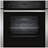 NEFF B2ACG7AN3 Forno Da Incasso, Easy Clean, Acciaio Inox