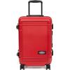 Eastpak Bagaglio da cabina a 4 ruote Eastpak Resist'r Case S Robusta valigia rigida con telaio in alluminio Fire Red