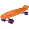 Ridge - Skateboard Big Brother Nickel Mini Skate Cruiser Arancione completamente assemblato skateboard unisex