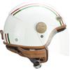 CGM Casco Moto Jet CGM 191I PIX Verde Bianco Rosso
