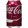Tranhuy Coca Cola Cherry gusto ciliegia 330ml (24 lattine)