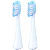 Panasonic - Testine di ricambio WEW0929 per spazzolino da denti con pulitore per la lingua, confezione da 2