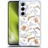 Head Case Designs Licenza Ufficiale Harry Potter Hedwig Owl Modello Deathly Hallows XIII Custodia Cover in Morbido Gel Compatibile con Samsung Galaxy A55 5G