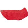 Record - Maglioncino per Cani Molly. Maglione per cani con Lavorazione a Spighe con Collo Alto per uno Stile Romantico ed Elegante, Foro Guinzaglio e Lavabile in Lavatrice | Rosso, 7XL