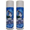 SOLCHIM 2 Bombolette Spray da 150 ml di Neve Artificiale - Ideale per decorare alberi, presepi ed oggetti di natale