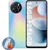 Blackview SHARK8 Smartphone 16GB+256GB Helio G99 6.78" 120Hz 64MP NFC Cellulare
