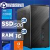 Intel Mini PC Computer Assemblato B760 Intel i5-12400 Ram 16GB SSD 500GB W11 Office21