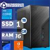 Intel Mini PC Computer Assemblato B760 Intel i5-12400 Ram 16GB SSD 1TB W11 Office21