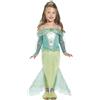 SMIFFYS Costume da principessa sirena abito con maniche