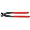 KNIPEX Tenaglia (pinza per ferraioli e cementisti) rivestiti in resina sintetica 250 mm, 99 01 250