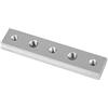 Hilitand Morsetto Per Asta Obliqua Con Dado a T In Lega Di Alluminio, Scanalatura Di Fissaggio Per Vite a T, Per Utensili Per La Lavorazione Del Legno Da Banco Fresa Da Banco (100 Mm)