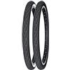 Michelin City'J FA003466038 - Pneumatici da bicicletta da corsa 37-440 (500A Confort), colore: Nero/Bianco