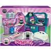Pinypon - Terrific Mansion, Playset Pieno di Sorprese e Magia, Include un Personaggio Strega, Con Accessori Che Si Illuminano al Buio, Per Bambine/I dai 4 anni, Famosa, (PNY48000)