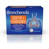 Bronchenolo sedativo e fluidificante 20 pastiglie gusto menta