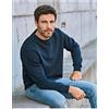 Tee Jays Abbigliamento personalizzate. Felpa girocollo uomo personalizzabile Tee Jays Heavy Sweatshirt - Tee Jays personalizzate o neutre