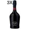 (3 BOTTIGLIE) Ceci - Otello 200 - Lambrusco Etichetta Nera - 75cl