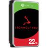 Seagate Hard Disk Seagate IronWolf Pro NAS 3,5 22 TB