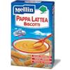 DANONE NUTRICIA SpA SOC.BEN. mellin pappa latte biscotti 250 g nuovo formato